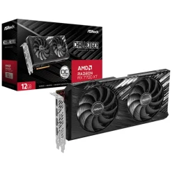 Tarjeta Gráfica ASRock Radeon RX 7700 XT Challenger OC 12GB GDDR6