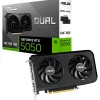 Tarjeta Gráfica Asus Dual GeForce RTX 5050 OC 8GB GDDR6 DLSS4