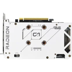 Tarjeta Gráfica Asus Dual Radeon RX 9060 XT White Edition 16GB GDDR6