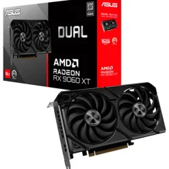 Tarjeta Gráfica Asus Dual Radeon RX 9060 XT 16GB GDDR6