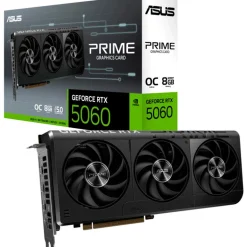 Tarjeta Gráfica Asus Prime RTX 5060 OC 8GB GDDR7 DLSS4