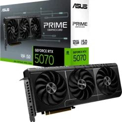 Tarjeta Gráfica Asus Prime GeForce RTX 5070 12GB GDDR7 DLSS4