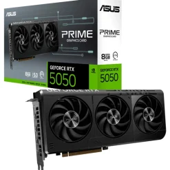 Tarjeta Gráfica Asus Prime GeForce RTX 5050 8GB GDDR6 DLSS4