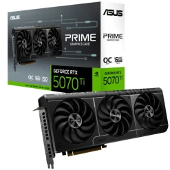 Tarjeta Gráfica Asus Prime GeForce RTX 5070 Ti OC 16GB GDDR7 DLSS4