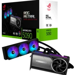 Tarjeta Gráfica Asus ROG Astral LC GeForce RTX 5090 OC Gaming 32GB GDDR7 DLSS4
