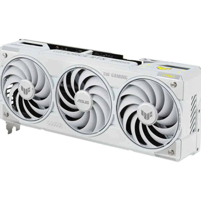 Tarjeta Gráfica Asus TUF Gaming RTX 5070 Ti OC White Edition 16GB GDDR7 DLSS4