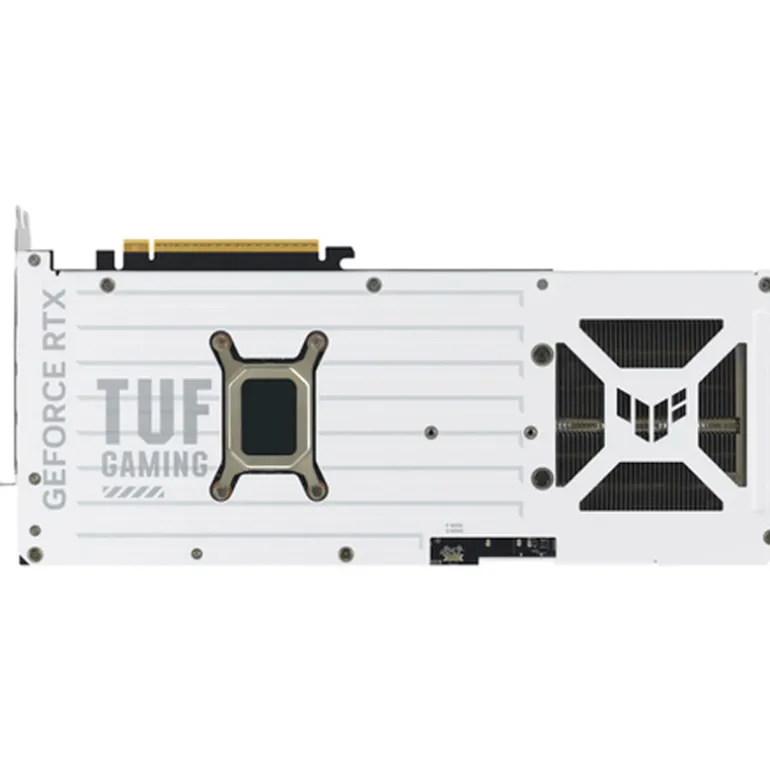 Tarjeta Gráfica Asus TUF Gaming RTX 5070 Ti OC White Edition 16GB GDDR7 DLSS4