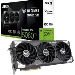 Tarjeta Gráfica Asus TUF Gaming GeForce RTX 5060 Ti OC 8GB GDDR7 DLSS4