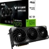 Tarjeta Gráfica Asus TUF Gaming GeForce RTX 5070 OC 12GB GDDR7 DLSS4
