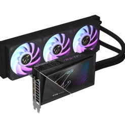 Tarjeta Gráfica Gigabyte AORUS GeForce RTX 5080 Xtreme WaterForce 16GB GDDR7 DLSS4