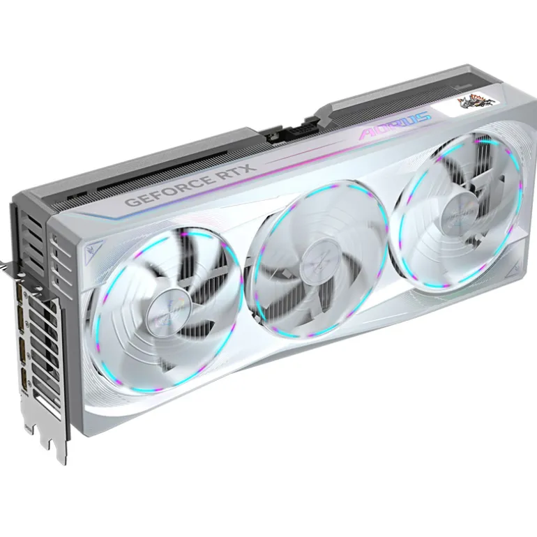 Tarjeta Gráfica Gigabyte AORUS GeForce RTX 5090 Master ICE 32GB GDDR7 DLSS4