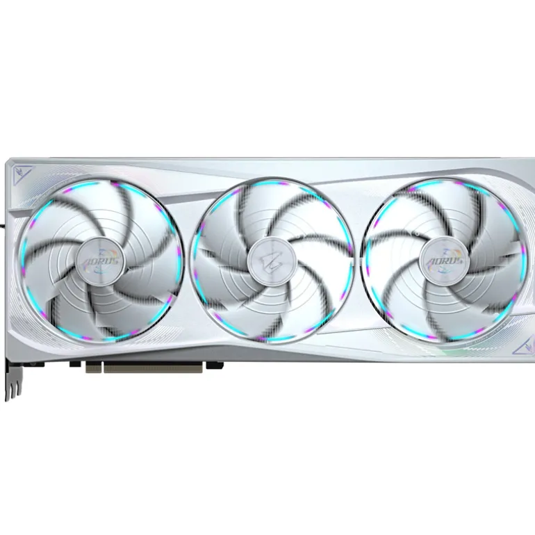 Tarjeta Gráfica Gigabyte AORUS GeForce RTX 5090 Master ICE 32GB GDDR7 DLSS4