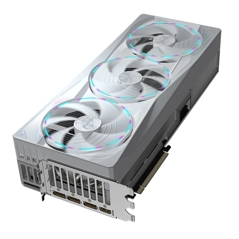 Tarjeta Gráfica Gigabyte AORUS GeForce RTX 5090 Master ICE 32GB GDDR7 DLSS4