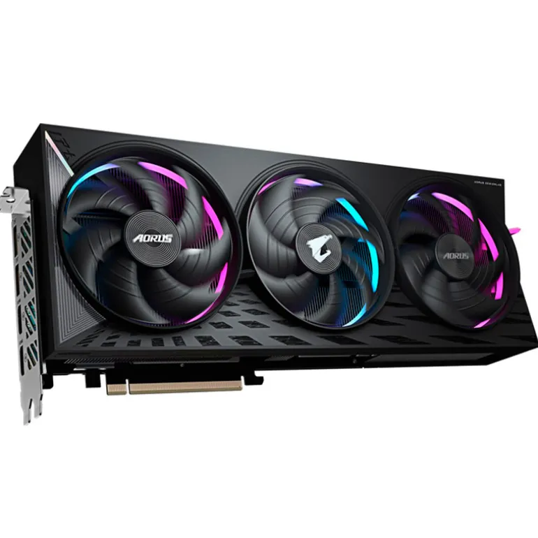 Tarjeta Gráfica Gigabyte AORUS Radeon RX 9070 XT ELITE 16GB GDDR6