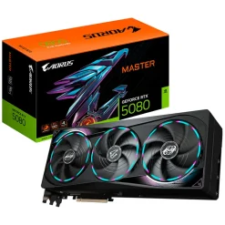 Tarjeta Gráfica Gigabyte AORUS GeForce RTX 5080 Master 16GB GDDR7 DLSS4