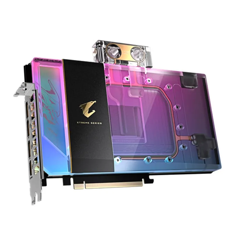 Tarjeta Gráfica Gigabyte AORUS GeForce RTX 5090 Xtreme WaterForce WB 32GB GDDR7 DLSS4