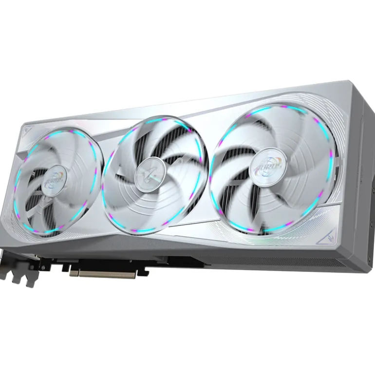 Tarjeta Gráfica Gigabyte AORUS GeForce RTX 5080 Master ICE 16GB GDDR7 DLSS4