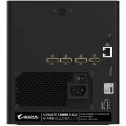 Tarjeta Gráfica Gigabyte AORUS RTX 5090 AI BOX 32GB GDDR7 DLSS4