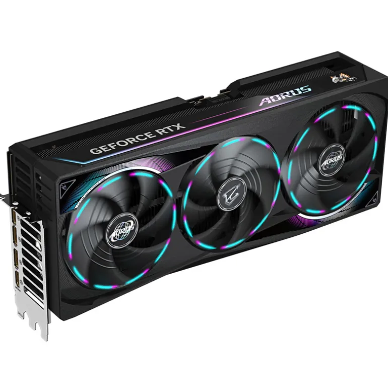 Tarjeta Gráfica Gigabyte AORUS GeForce RTX 5090 Master 32GB GDDR7 DLSS4