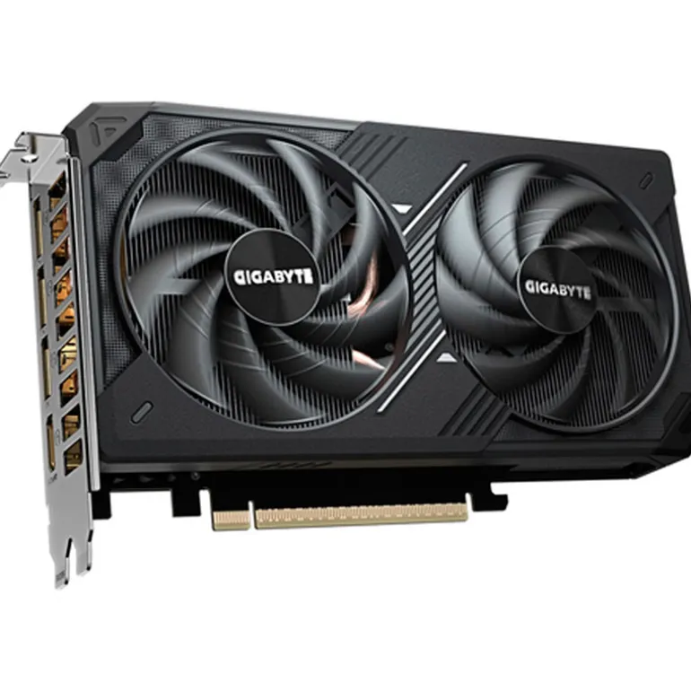 Tarjeta Gráfica Gigabyte GeForce RTX 5060 Ti Windforce Max OC 16GB GDDR7 DLSS4