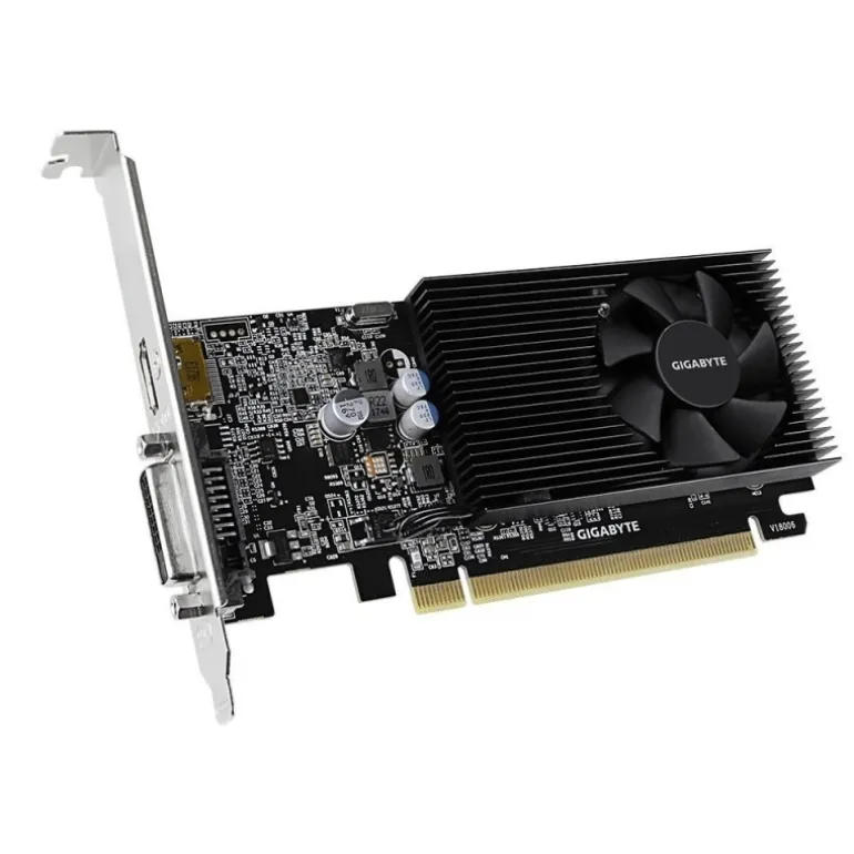 Tarjeta Gráfica Gigabyte GeForce GT 1030 Low Profile D4 2GB GDDR4