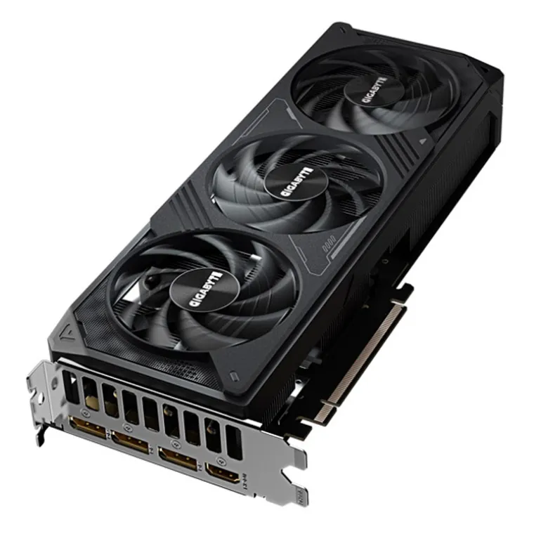 Tarjeta Gráfica Gigabyte GeForce RTX 5070 WindForce OC SFF 12GB GDDR7 DLSS4