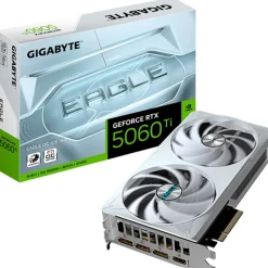 Tarjeta Gráfica Gigabyte GeForce RTX 5060 Ti EAGLE OC ICE 16GB GDDR7 DLSS4