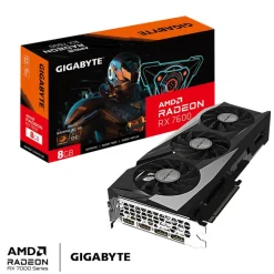 Tarjeta Gráfica Gigabyte Radeon RX 7600 OC 8GB GDDR6