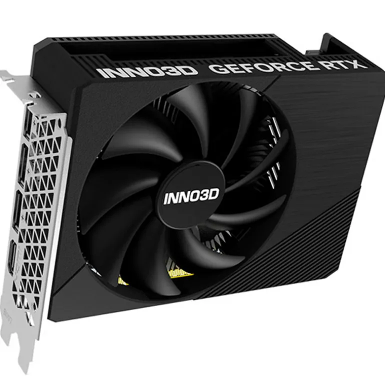 Tarjeta Gráfica INNO3D GeForce RTX 5050 COMPACT 8GB GDDR6 DLSS4