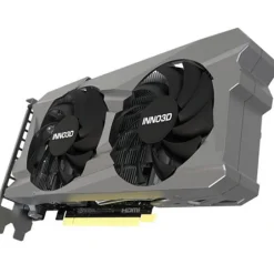 Tarjeta Gráfica INNO3D GeForce RTX 3050 6GB TWIN X2 V2 6GB GDDR6