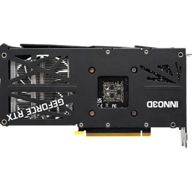 Tarjeta Gráfica INNO3D GeForce RTX 3050 6GB TWIN X2 V2 6GB GDDR6