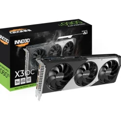 Tarjeta Gráfica INNO3D GeForce RTX 5060 Ti X3 OC 16GB GDDR7 DLSS4