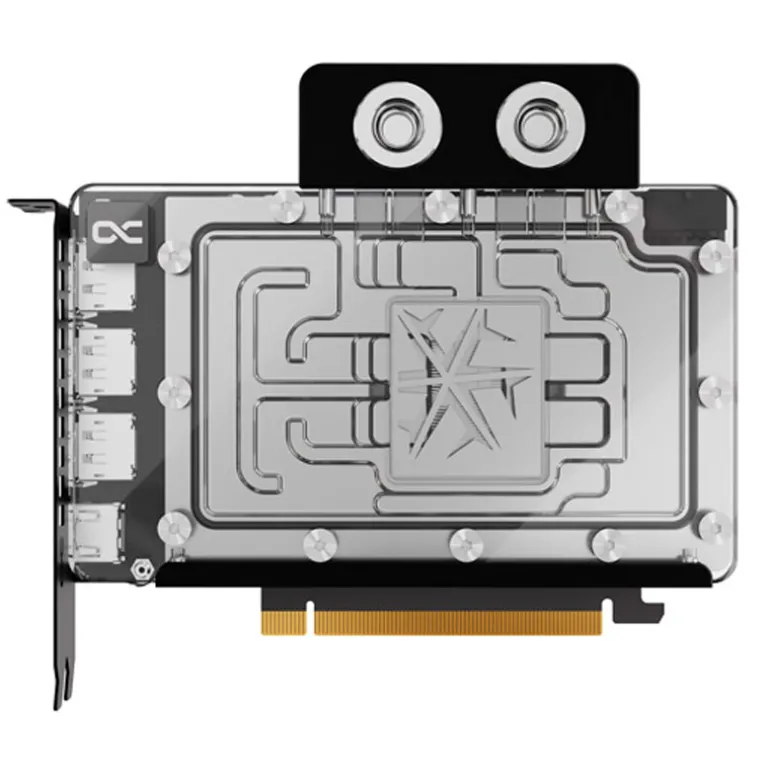 Tarjeta Gráfica INNO3D GeForce RTX 5080 iCHILL FROSTBITE OC 16GB GDDR7 DLSS4