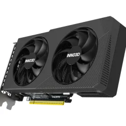 Tarjeta Gráfica INNO3D GeForce RTX 5060 TWIN X2 8GB GDDR7 DLSS4