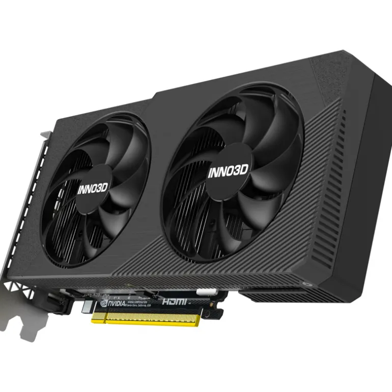 Tarjeta Gráfica INNO3D GeForce RTX 5060 TWIN X2 8GB GDDR7 DLSS4