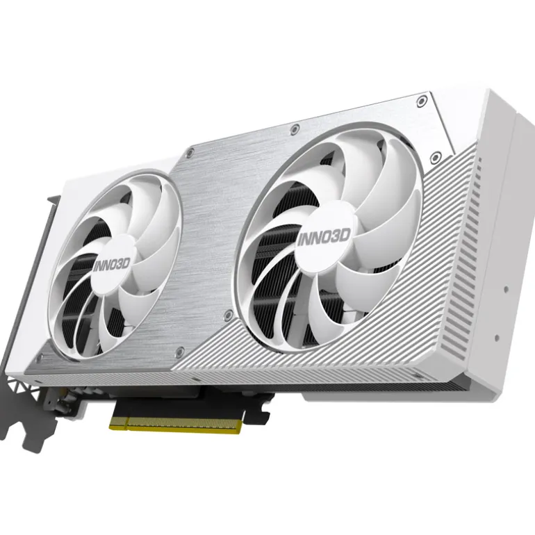Tarjeta Gráfica INNO3D GeForce RTX 5060 Ti TWIN X2 OC White 8GB GDDR7 DLSS4