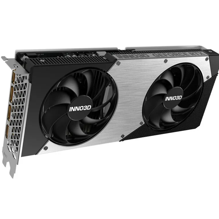 Tarjeta Gráfica INNO3D GeForce RTX 5060 TWIN X2 OC 8GB GDDR7 DLSS4