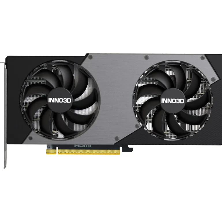 Tarjeta Gráfica INNO3D GeForce RTX 5070 TWIN X2 12GB GDDR7 DLSS4