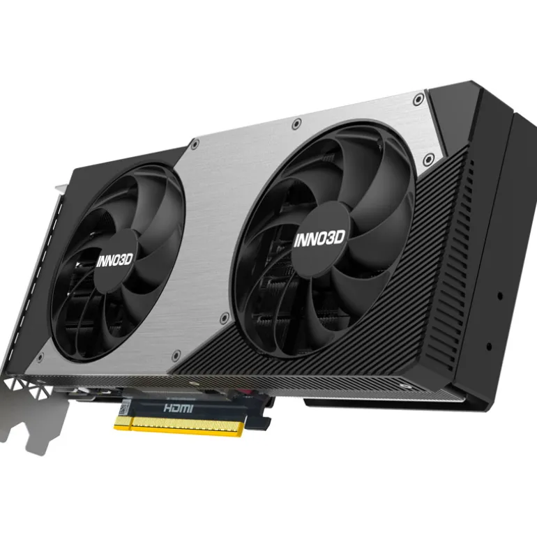 Tarjeta Gráfica INNO3D GeForce RTX 5070 TWIN X2 12GB GDDR7 DLSS4