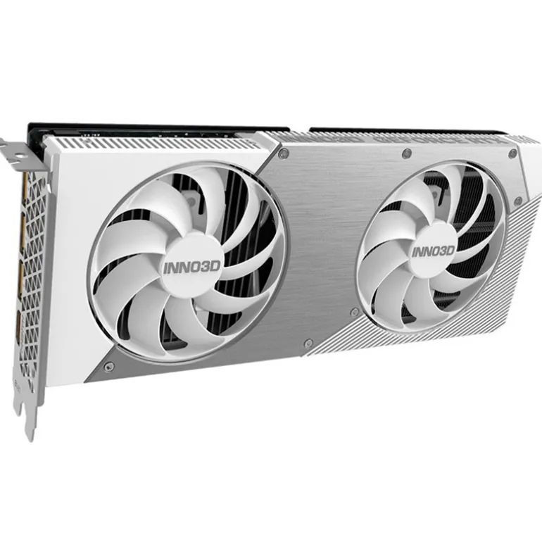Tarjeta Gráfica INNO3D GeForce RTX 5060 TWIN X2 OC White 8GB GDDR7 DLSS4