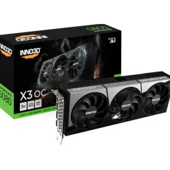 Tarjeta Gráfica INNO3D GeForce RTX 5080 X3 OC 16GB GDDR7 DLSS4