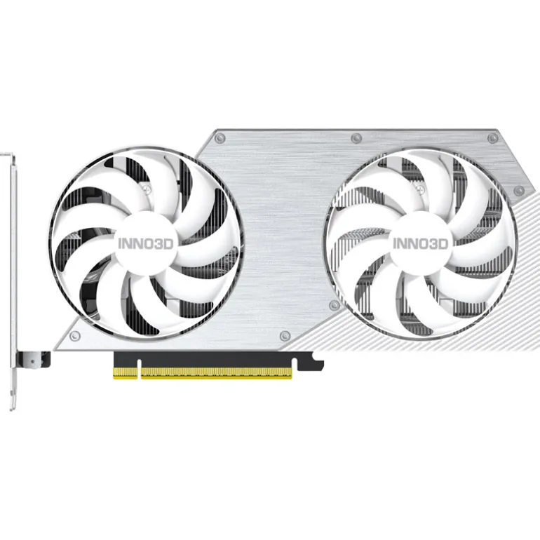 Tarjeta Gráfica INNO3D GeForce RTX 5060 Ti TWIN X2 OC White 16GB GDDR7 DLSS4