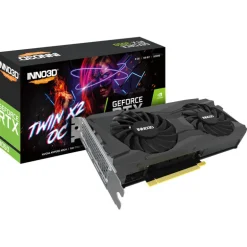 Tarjeta Gráfica INNO3D GeForce RTX 3050 TWIN X2 8GB GDDR6