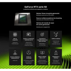 Tarjeta Gráfica INNO3D GeForce RTX 5070 Ti X3 16GB GDDR7 DLSS4