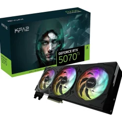 Tarjeta Gráfica KFA2 GeForce RTX 5070 Ti EX Gamer 1-Click OC 16GB GDDR7 DLSS4