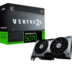 Tarjeta Gráfica MSI GeForce RTX 5070 VENTUS OC 12GB GDDR7 DLSS4