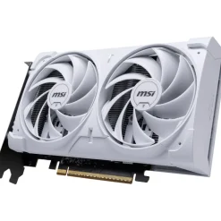 Tarjeta Gráfica MSI GeForce RTX 5060 VENTUS 2X OC WHITE 8GB GDDR7 DLSS4