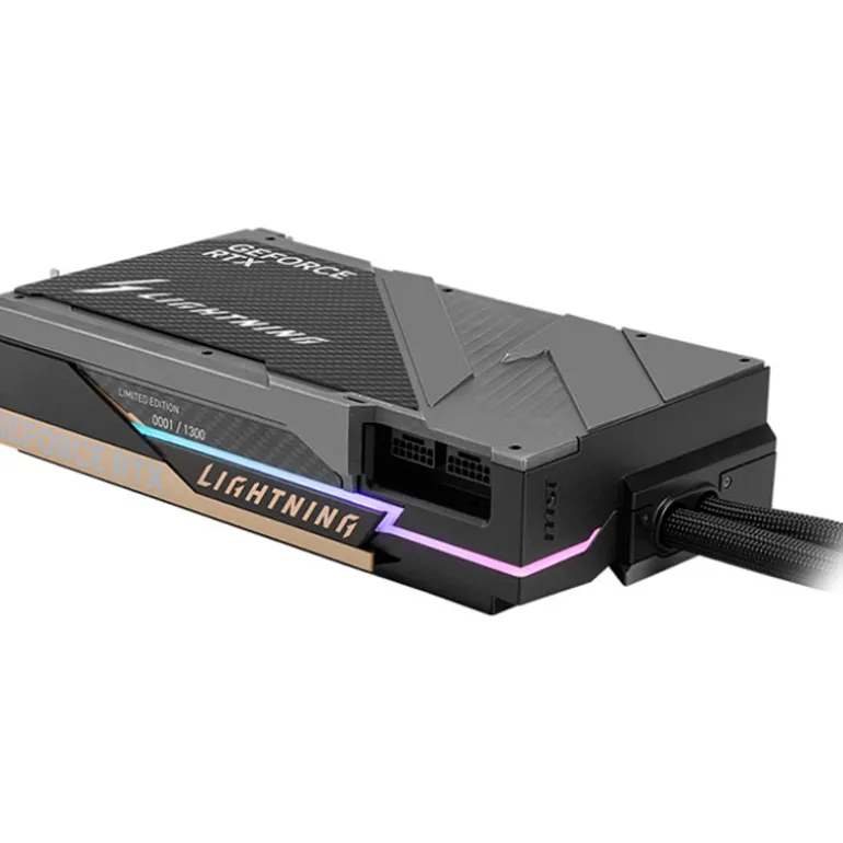 Tarjeta Gráfica MSI GeForce RTX 5090 LIGHTNING Z 32GB GDDR7 DLSS4