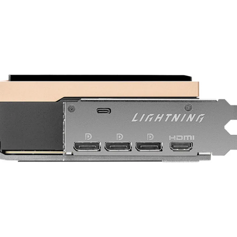 Tarjeta Gráfica MSI GeForce RTX 5090 LIGHTNING Z 32GB GDDR7 DLSS4