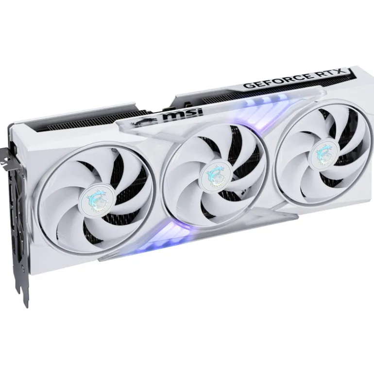 Tarjeta Gráfica MSI GeForce RTX 5060 Ti GAMING TRIO OC WHITE 16GB GDDR7 DLSS4